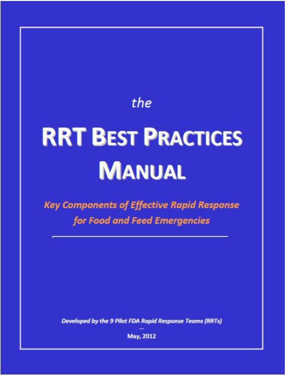 RRT Best Practices Manual 2013 Edition