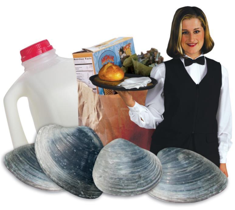 Cooperative Programs Retail Food Shellfish Sanitation Dairy FDA provides: Guidance & Technical Assistance Training &