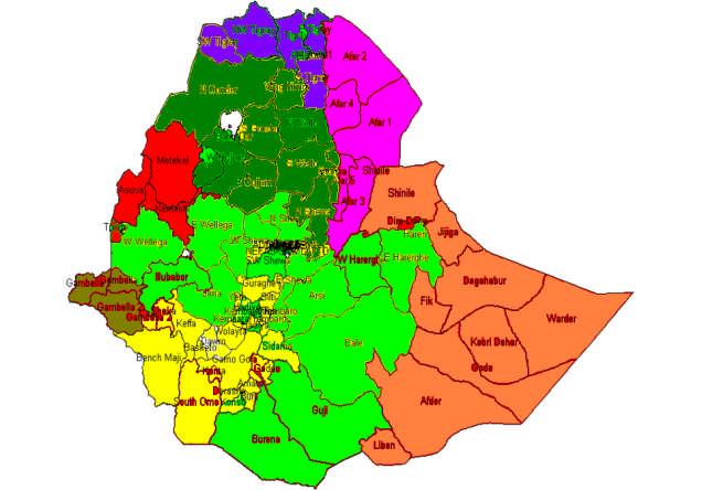 Ethiopia/ CMAM rollout: ingress to scale up nutrition Background/country information Total population: circa 80 million Prevalence of SAM in U5s: 2.8% Prevalence of MAM in U5s: 6.