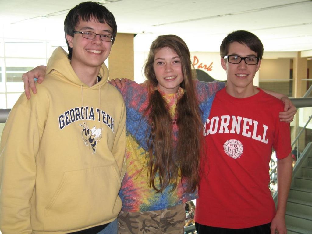 Three BPHS Students Earn First Place at State PJAS Three Bethel Park High School students earned First Place Awards at the Pennsylvania Junior Academy of Science s State Competition on