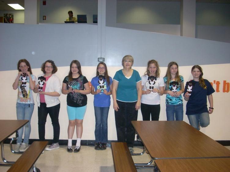 NAMS Needlers Make Dolls for Haitian Children A group of NAMS students, who call themselves the NAMS