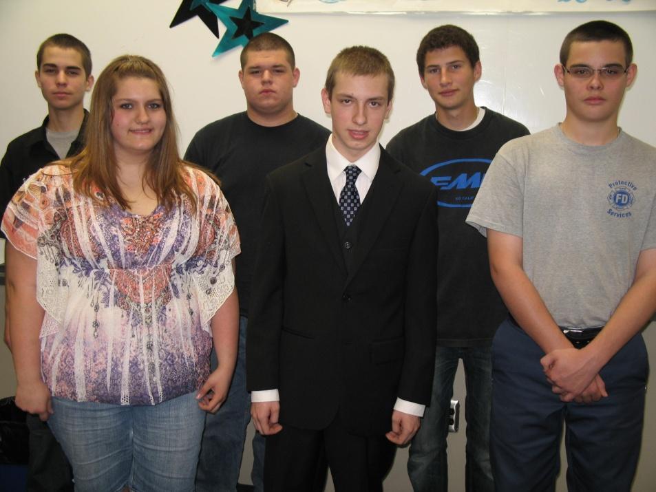 Six BPHS Students Named Top of the Shop Six BPHS students were named Top of the Shop by the Steel Center Area Vocational Technical School for the second semester of the 2012-2013 school year for