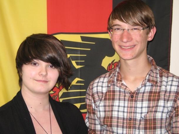 Students Earn Scholarships to Study in Germany in 2012-2013 BPHS junior Kristy Ennis and sophomore Kevin Fleischmann received Congress-Bundestag Youth Exchange Scholarships and will be studying in