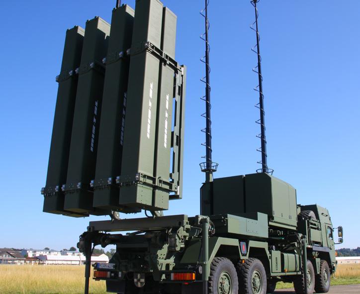 ke probability is achieved through precise control of the The system features mobile and stationary 24/7 operation, in guided missile in the terminal homing phase employing all weather conditions,