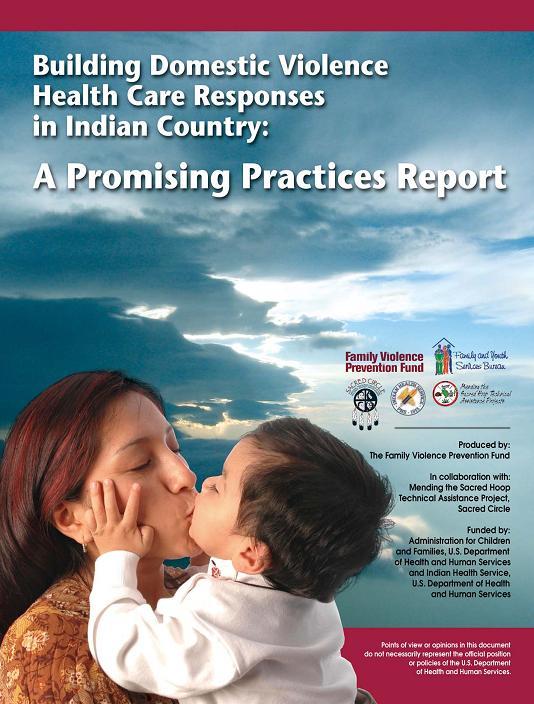 Promising Practices Across Indian Country Report provides a model and tells the stories of DV system change work