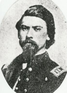 Wilson and his cavalry pushed Slemons Confederates out of the Arcadia Valley all the way to Shut- Ins Gap. Once inside the gap however, the Rebel position was too strong for Wilson's small force.