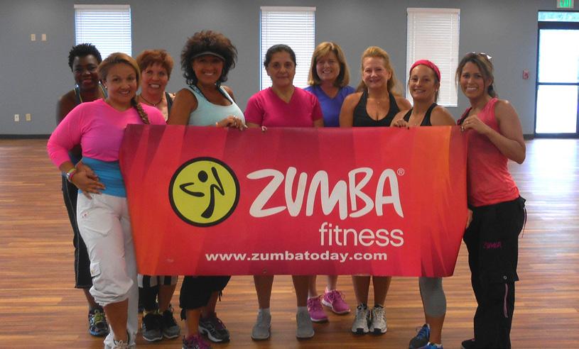 Adult Programs Zumba Today Get cardio and muscle toning benefits while you workout to Latin and international music. Target all areas of the body, which helps toward a healthier lifestyle.