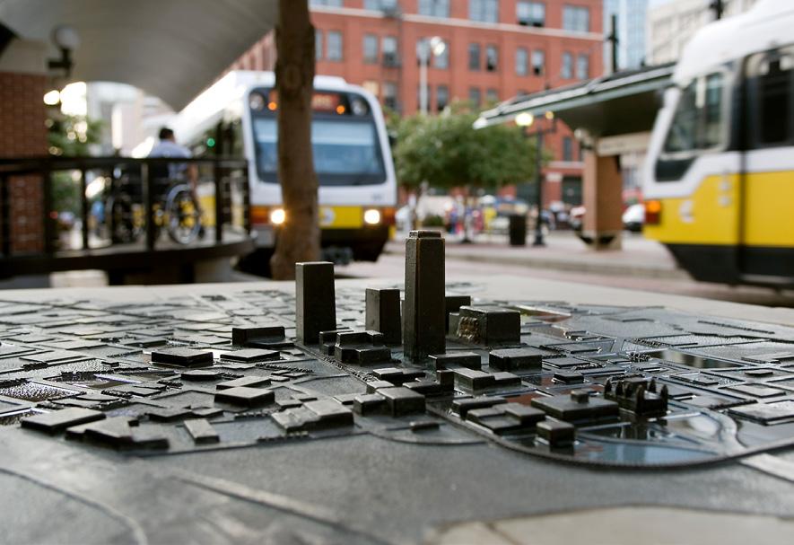 downtown. The SDEIS will be made available to the public for review and comment, during which time DART will hold public meetings and a formal public hearing on the project.