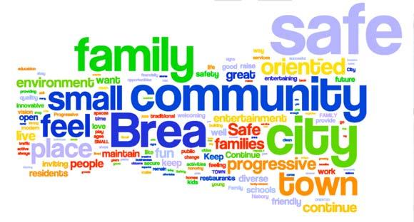 Ultimately it is the interconnectedness of the various parts of the community which gives Brea its small town feel.