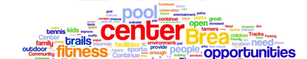 Initiative 1 - Further develop the Community Center, Senior Center, Resource Center, Library, and other public facilities where community events are held