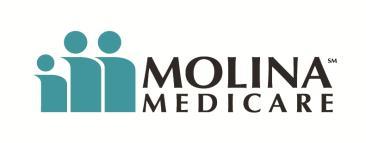 Dear Provider: I would like to extend a personal welcome to Molina Medicare of Washington.