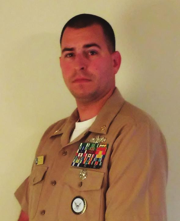 Guest Speaker at our April 18th Dinner Meeting Chief Petty Officer RYAN K. VISAGE, USN Chief Petty Officer Ryan K. Visage enlisted in the United States Navy in July of 2005.