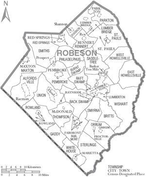 History Robeson County has a rich history that goes back farther than 1787 when it was carved out of Bladen County, the Mother County.