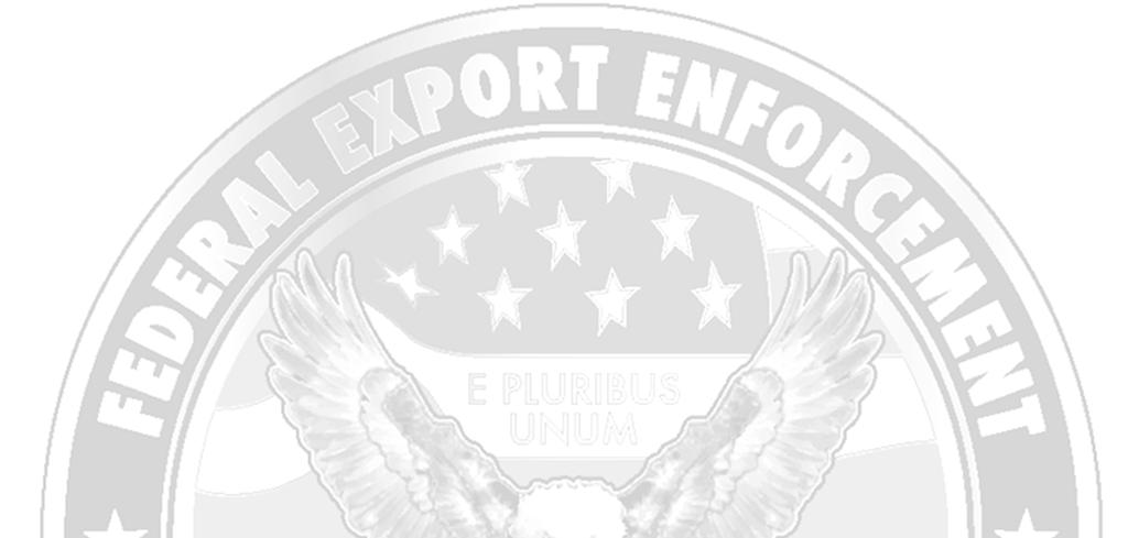 E2C2 Mission: In November 2010 as part of the Export Control Reform Initiative, President Obama issued Executive Order 13558 creating the Export Enforcement Coordination Center (E2C2); Established to
