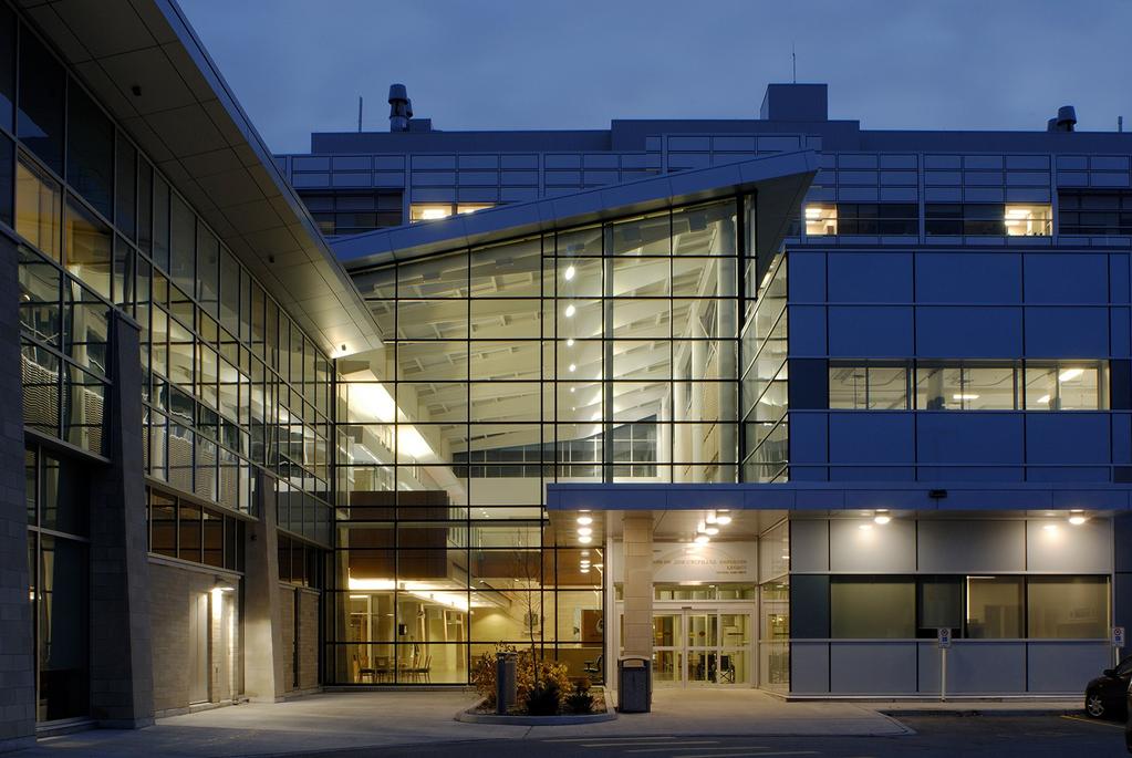 15, 2016 The Ottawa Hospital General Campus