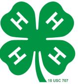 4-H Enrollment Form Name of 4-H Group/Unit: Year: Member Name: First Middle Last Address: Street Address City State Zip Code Phone:( ) Email: County: Gender*: Male Female Date of Birth: Grade: School
