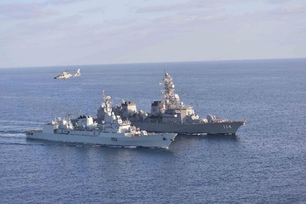 These joint counter-piracy exercises followed the agreement between EU and Japanese leaders during the 22nd Japan-EU summit in Brussels in May 2014. Month JSDF EU NAVFOR Types of Exercises Jan.