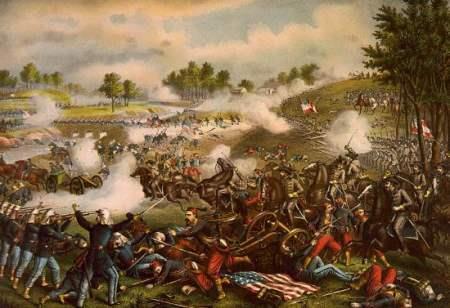 First Battle of Bull Run July 1861 Public demand pushed General-in-Chief