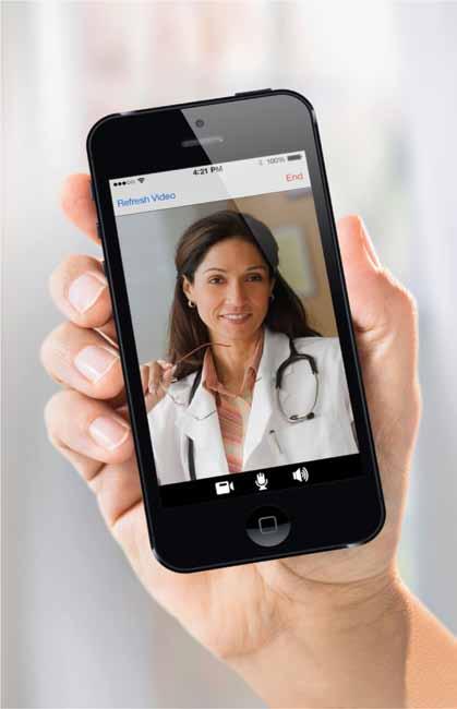 Good news! Your Telehealth network is now more convenient than ever.