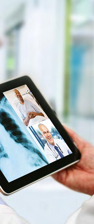 2 Telehealth drives positive patient outcomes and hard ROI for HDOs Hard ROI is the basis for a strong telehealth business case.