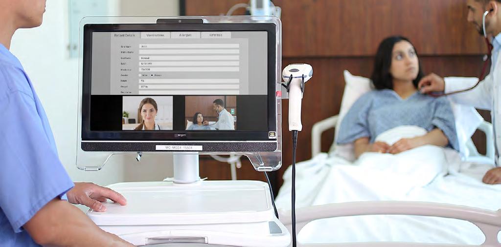 Vidyo surveyed over 300 clinical and IT professionals with decision-making