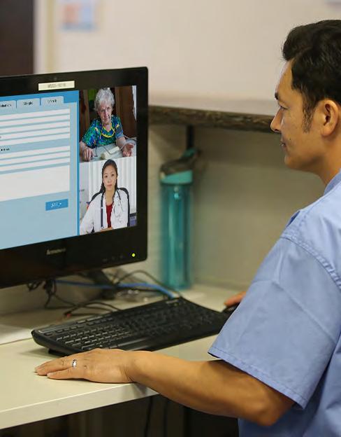 What to do next? Interested in these insights from the Vidyo survey? A little surprised? You may be wondering what to do next. First, get serious about telehealth.