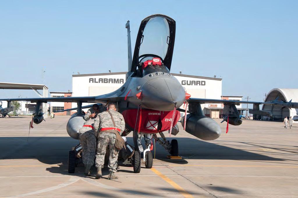 with 274 flying hours, border operations, and training of RC-26 combat crews for deployment in support of Operation Enduring Freedom. The team themselves also deployed overseas during this time.