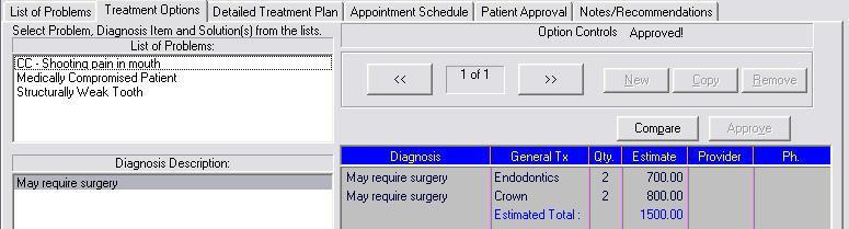 Patient Needs are entered during the screening process via the Patient Card, or via right click in the Rolodex.