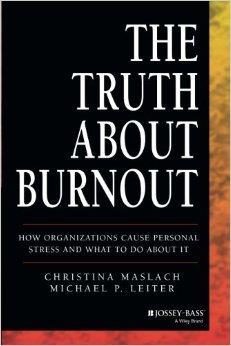 Review "As the original researcher who first identified and described burnout, Dr. Maslach now digs to the roots of alienation and loss of community in many large organizations." (T.