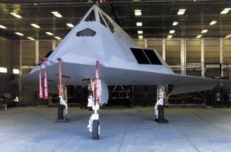 USAF photo by A1C Vanessa LaBoy F-117s To Get a Day Job? The Air Force is studying whether the F-117 stealth fighter is suitable for daylight operations.