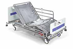 Designed to be light-weight, safe and easy to manoeuver, all of our medical beds come with standard safety features and intuitive control