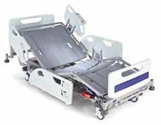 *Optional Enterprise 9000X In Bed Weighing Varizone Bed Exit Anti Entrapment System* Two way Nurse Call* TV / Lights Controls* RS232 Data
