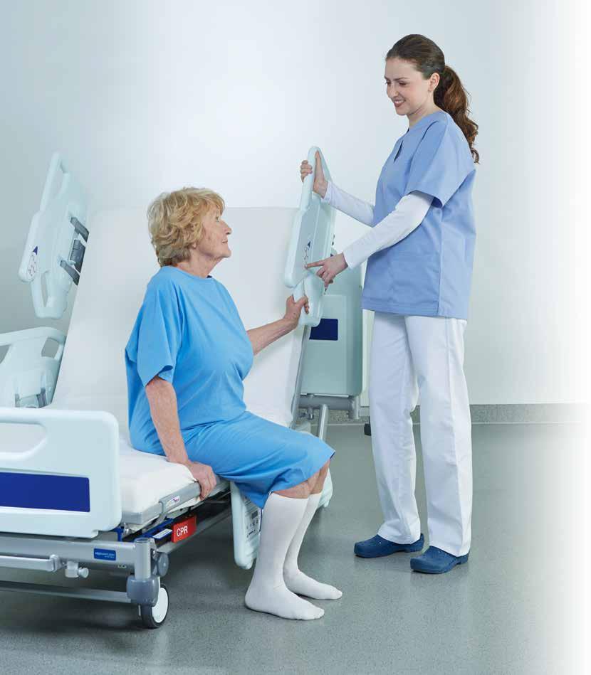 Designed for Life Focus Our universal medical bed platform is designed to provide a safe environment for patient