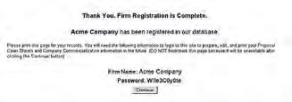 DoD Registration Register your firm online: www.dodsbir.net/submission/signin.
