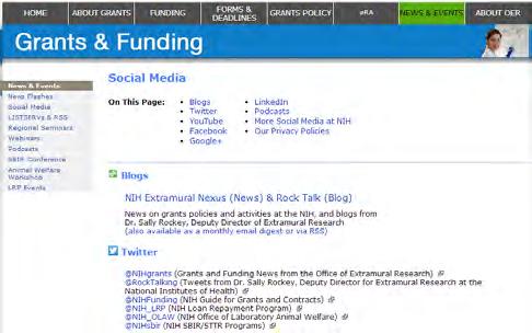 NIH -- Get Connected 101 How Does NIH Solicit Applications? Federal Opportunity Announcements (FOA) published: The NIH Guide At grants.