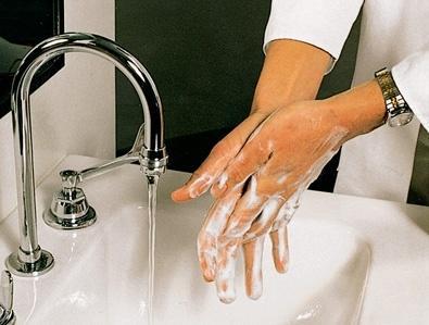 Handwashing Rub Hands