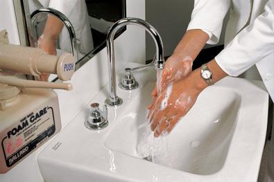 Least 15 Seconds Handwashing