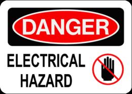 equipment Electrical Safety Using electrical equipment Do not