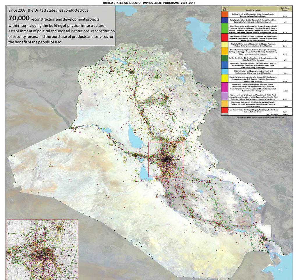 By MAJ Christopher Blais, CW2 Joshua Stratton and MSG Moise Danjoint The fact that Geospatial information can be codified and displayed to convey large amounts of critical data in one place was never