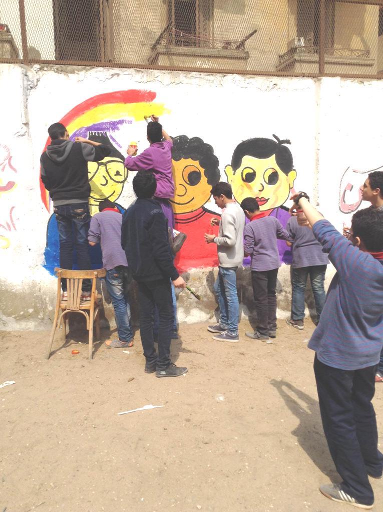 Innovative Solutions As part of Ashoka s Everyone A Changemaker movement, this last quarter witnessed the inauguration of our Empathy initiative inside five schools in Cairo.