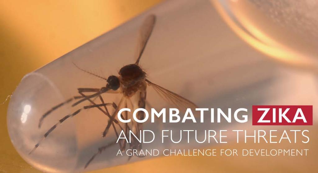 USAID Zika Grand Challenge $30M program Generate new solutions for prevention, detection, and response to emerging infectious