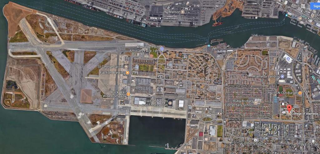 East Bay Base Closures Alameda Naval Air Station Alameda US Navy Fleet Industrial Supply Center Oakland Oakland US Navy Mare