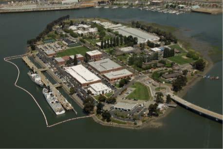 Base Alameda and Valor Games It is home to several major United States Coast Guard