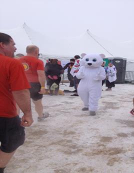 The Special Olympics Wisconsin (SOWI) Polar Plunge winter fundraiser is a unique opportunity for brave