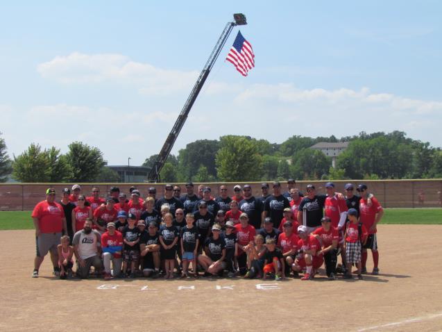the Middleton Fire Department in the 3 rd Annual Battle of the Badges charity