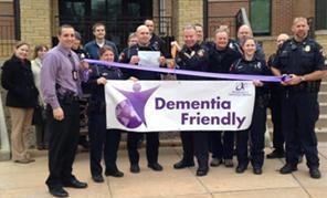 Middleton Police Department Becomes Dementia Friendly Also in December, the Middleton Police Department became the first Dementia Friendly Police Department in Dane County by the Alzheimer's &