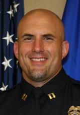 Promotions Chuck Foulke was promoted to Police Chief on March 29.