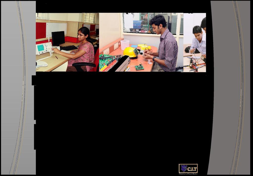 Life at CIT goes way beyond the rudimentary concepts taught in classrooms and laboratories.