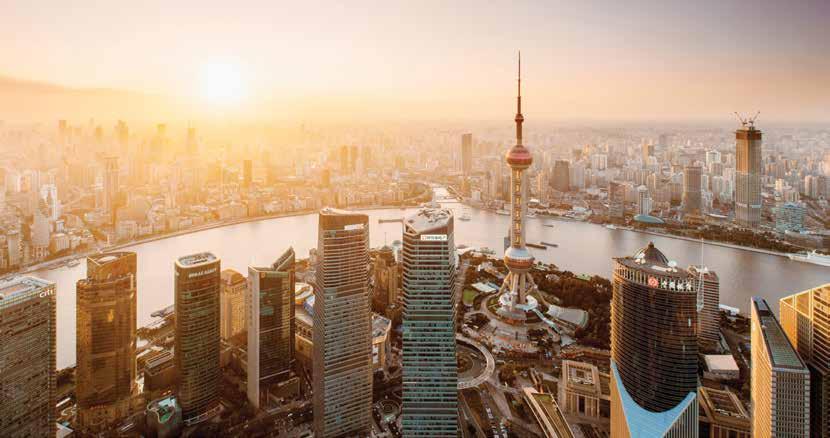 Sunset over Shanghai Doing business overseas is tough, you need scale and people on the ground Director, Iwi/hāpu entity GLOBAL AMBITION In our work supporting businesses of all kinds, we have found