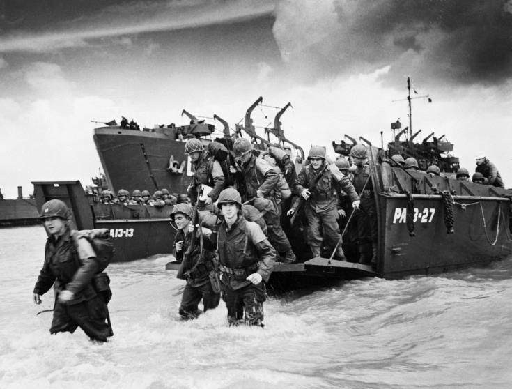 June D Day 6, 1944 D Day was the code name for the first day of Operation Overlord, the Allied invasion of Nazioccupied France.